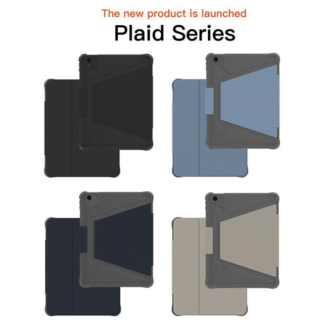 Mutural Plain Series Vegan Leather Tablet Case, For iPad 2025 / 2022, For iPad Air 11 2026 / 2025 / 2024