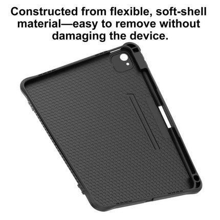 Mutural Plain Series Vegan Leather Tablet Case, For iPad 2025 / 2022, For iPad Air 11 2026 / 2025 / 2024
