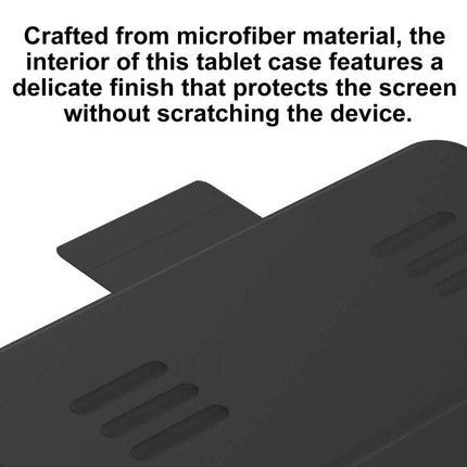 Mutural Plain Series Vegan Leather Tablet Case, For iPad 2025 / 2022, For iPad Air 11 2026 / 2025 / 2024