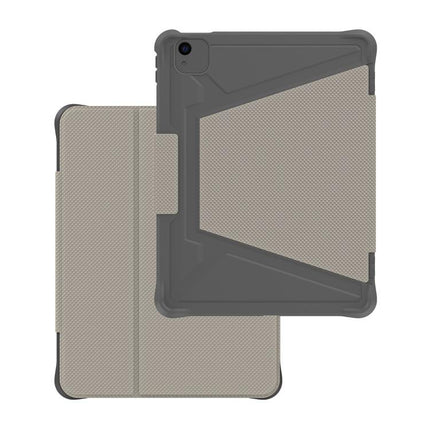 Mutural Plain Series Vegan Leather Tablet Case, For iPad 2025 / 2022, For iPad Air 11 2026 / 2025 / 2024