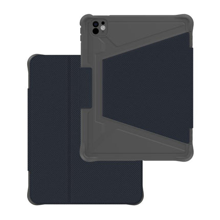 Mutural Plain Series Vegan Leather Tablet Case, For iPad 2025 / 2022, For iPad Air 11 2026 / 2025 / 2024