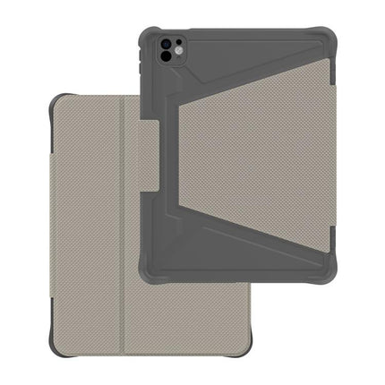 Mutural Plain Series Vegan Leather Tablet Case, For iPad 2025 / 2022, For iPad Air 11 2026 / 2025 / 2024