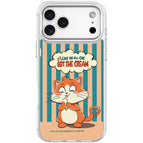 For iPhone 17 Pro Max / Transparent White