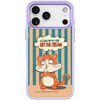 For iPhone 17 Pro / Light Purple