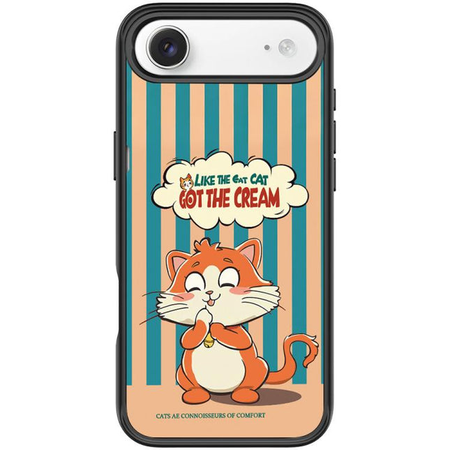 Adorable Bell Cat Pattern Magnetic Phone Case, For iPhone 17 Pro Max, For iPhone 17 Pro, For iPhone 17, For iPhone Air
