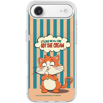 Adorable Bell Cat Pattern Magnetic Phone Case, For iPhone 17 Pro Max, For iPhone 17 Pro, For iPhone 17, For iPhone Air