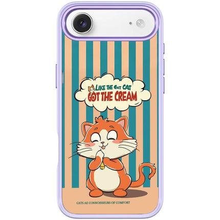 Adorable Bell Cat Pattern Magnetic Phone Case, For iPhone 17 Pro Max, For iPhone 17 Pro, For iPhone 17, For iPhone Air