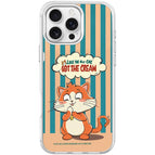 For iPhone 16 Pro Max / Transparent White