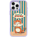 For iPhone 16 Pro Max / Light Purple
