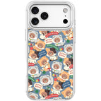 For iPhone 18 Pro Max / 17 Pro Max / Transparent White