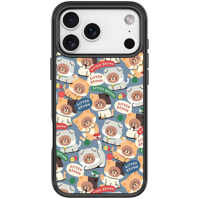 Adorable Little Bear Pattern Magnetic Phone Case, For iPhone 17 Pro Max, For iPhone 17 Pro, For iPhone 17, For iPhone Air