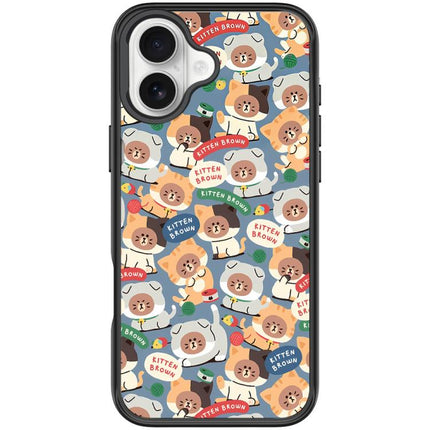 Adorable Little Bear Pattern Magnetic Phone Case, For iPhone 17 Pro Max, For iPhone 17 Pro, For iPhone 17, For iPhone Air