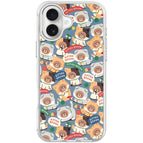 For iPhone 17 / Transparent White