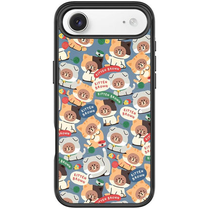 Adorable Little Bear Pattern Magnetic Phone Case, For iPhone 17 Pro Max, For iPhone 17 Pro, For iPhone 17, For iPhone Air
