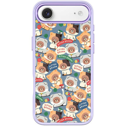 Adorable Little Bear Pattern Magnetic Phone Case, For iPhone 17 Pro Max, For iPhone 17 Pro, For iPhone 17, For iPhone Air