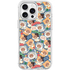 For iPhone 16 Pro Max / Transparent White