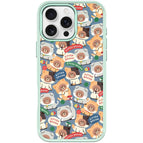 For iPhone 16 Pro Max / Light Green