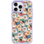 For iPhone 16 Pro / Light Purple