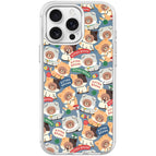 For iPhone 15 Pro Max / Transparent White