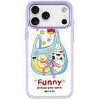 For iPhone 17 Pro / Light Purple