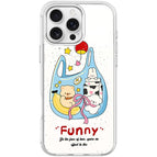 For iPhone 16 Pro Max / Transparent White