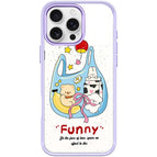 For iPhone 16 Pro Max / Light Purple