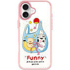 For iPhone 16 Plus / Pink