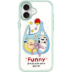 For iPhone 16 Plus / Light Green
