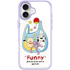 For iPhone 16 / Light Purple