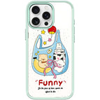 For iPhone 15 Pro / Light Green