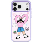 For iPhone 18 Pro Max / 17 Pro Max / Light Purple