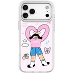 For iPhone 18 Pro / 17 Pro / Transparent White