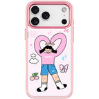 For iPhone 18 Pro / 17 Pro / Pink