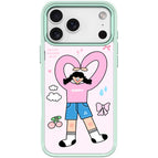 For iPhone 18 Pro / 17 Pro / Light Green