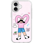 For iPhone 17 / Transparent White
