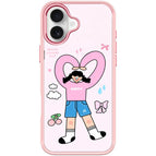 For iPhone 17 / Pink