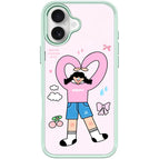 For iPhone 17 / Light Green
