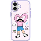 For iPhone 17 / Light Purple