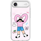 For iPhone Air / Transparent White