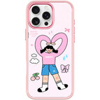For iPhone 16 Pro Max / Pink