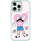 For iPhone 16 Pro / Light Green