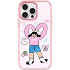 For iPhone 15 Pro Max / Pink