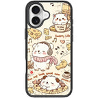 For iPhone 16 Plus / Black