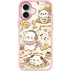 For iPhone 16 Plus / Pink
