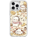 For iPhone 15 Pro Max / Transparent White