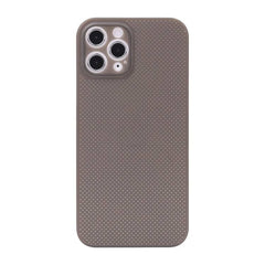 Shockproof Breathable PP Protective Case, For iPhone 12 mini, For iPhone 12, For iPhone 12 Pro Max