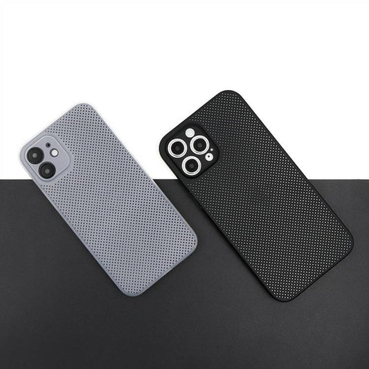 Shockproof Breathable PP Protective Case, For iPhone 12 mini, For iPhone 12, For iPhone 12 Pro Max