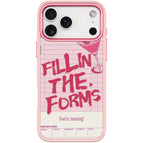 For iPhone 18 Pro Max / 17 Pro Max / Pink