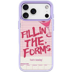 For iPhone 18 Pro Max / 17 Pro Max / Light Purple