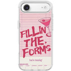 For iPhone Air / Transparent White